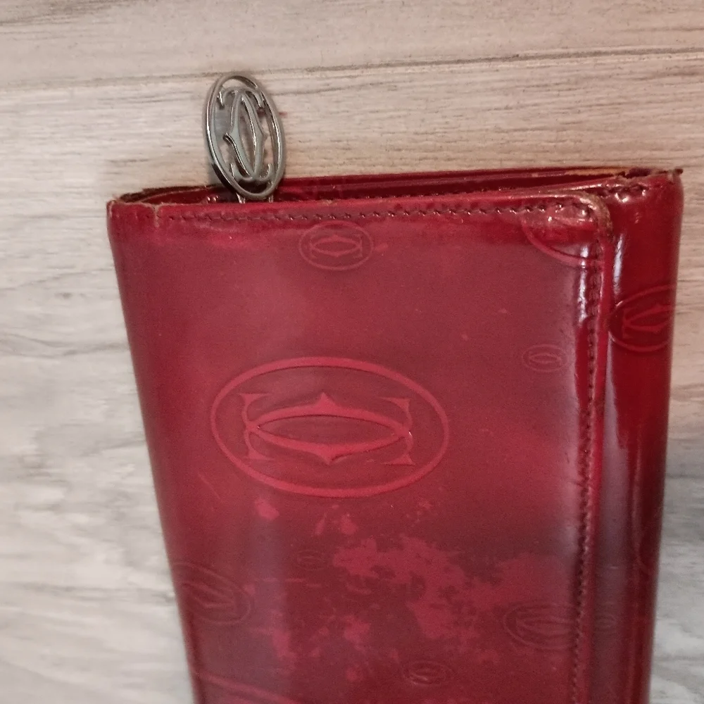 Cartier Happy Birthday Bifold Wallet